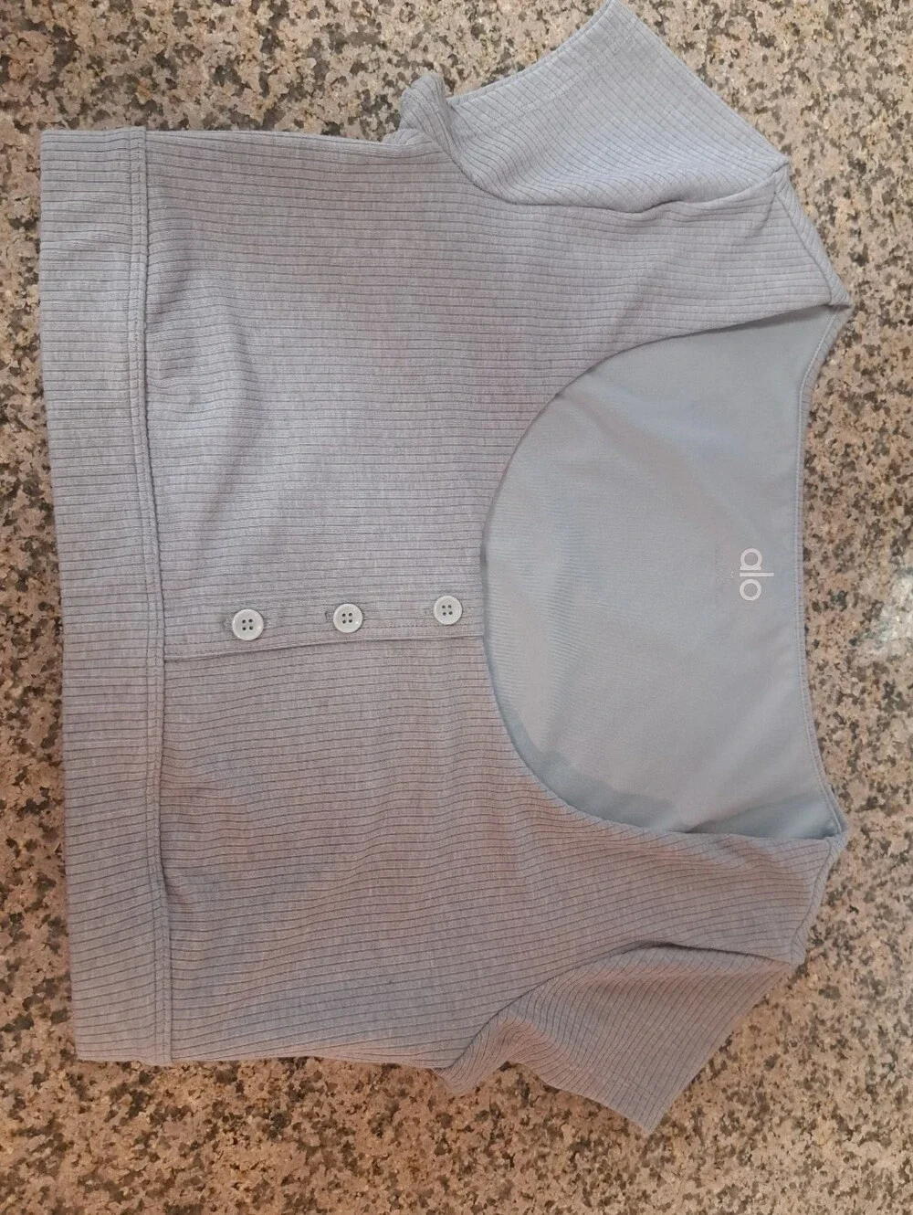 ALO Yoga heather grey